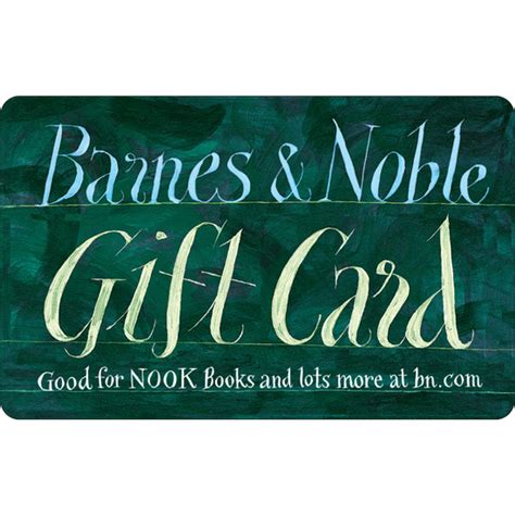 Barnes & Noble eGift Card - $50