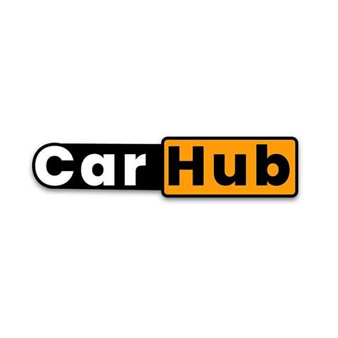 Car Hub Bumper Sticker – STICK IT UP