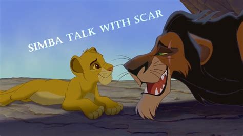 The Lion King Scar And Simba