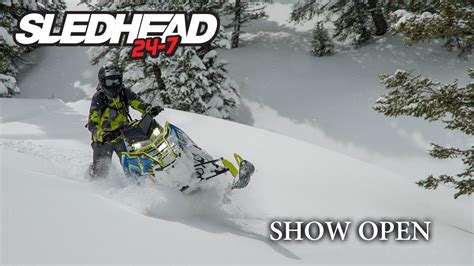 SLEDHEAD 24-7 | 2019 OPEN - YouTube