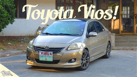 TOYOTA VIOS GEN 2 FULL CAR REVIEW! - YouTube