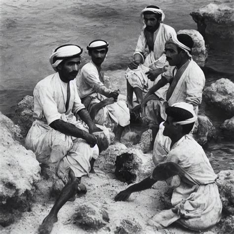 pearl divers in the Arab Emirates in the early 20th | Stable Diffusion | OpenArt