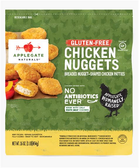 Applegate Gluten Free Chicken Nuggets - Applegate Chicken Nuggets, HD ...