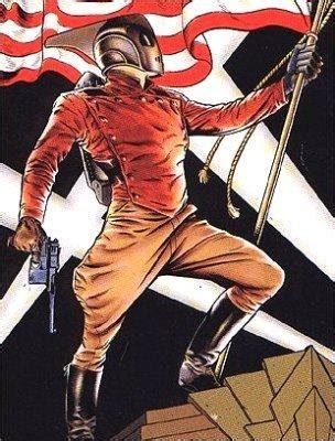 Rocketeer (Cliff Secord) (Comic Book Character)