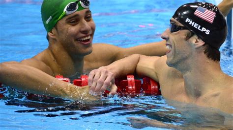 Chad le Clos wants Michael Phelps' world records - NBC Sports