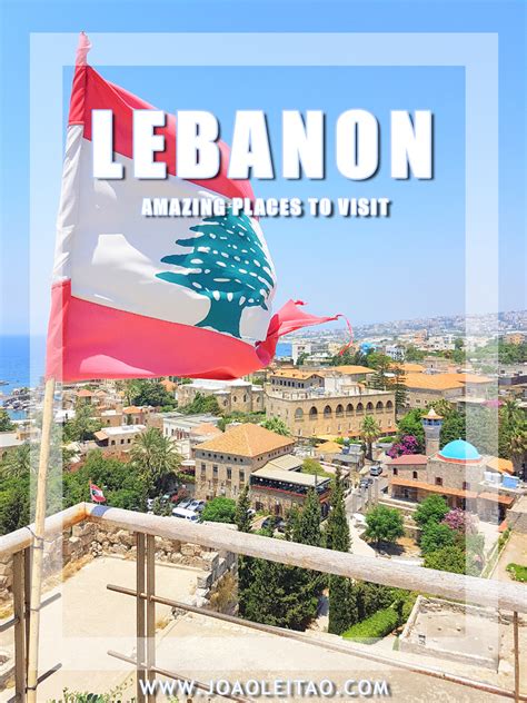 Best Places To Visit In Lebanon For One-week Travel Itinerary