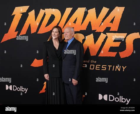 (L-R) Kathleen Kennedy and Frank Marshall arrives at the LucasFilms ...