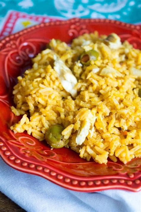 Puerto Rican Rice with Tilapia Recipe | Arroz Con Tilapia