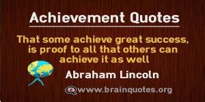 {Best 50+} Achievement Quotes about success by Brain Quotes