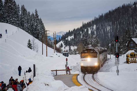 Amtrak's Winter Park Express Is Back Just in Time for Ski Season