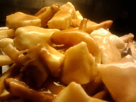 Frysmith Poutine: cheese curds, gravy & fries | Gravy fries, Cheese ...