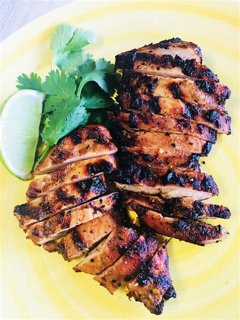 Grilled Caribbean Jerk Chicken - Cooks Well With Others