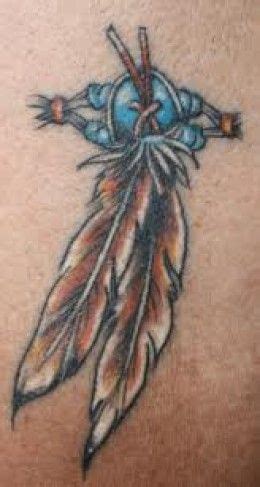 Stunning Native American Feather Tattoo Meanings & Ideas | Indian feather tattoos, Native ...