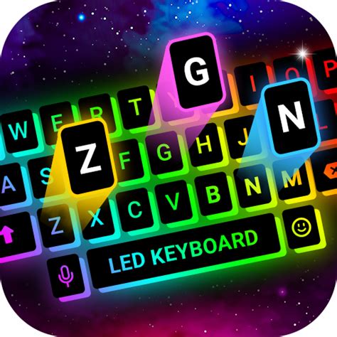 Neon LED Keyboard: RGB & Emoji - Apps on Google Play