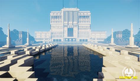 HG Capitol: Tribute Center [Panem MC] Minecraft Map