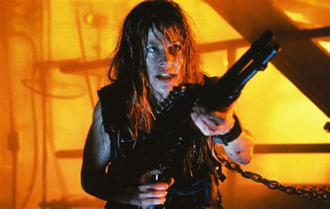 Terminator 2 Sarah Connor