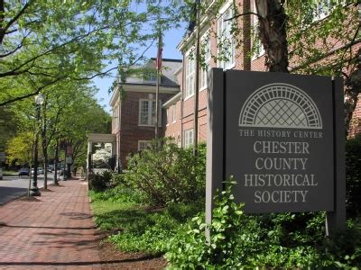 Chester County Historical Society - Downtown West Chester PA