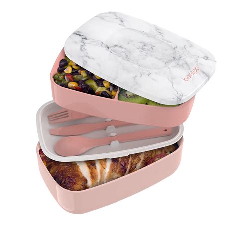 Buy Bentgo Classic - All-in-One Stackable Bento Lunch Box - Modern ...