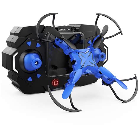 DROCON Scouter Foldable Mini RC drone for kids with Altitude Hold Mode ...