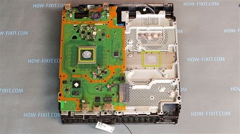 PS4 Slim disassembly