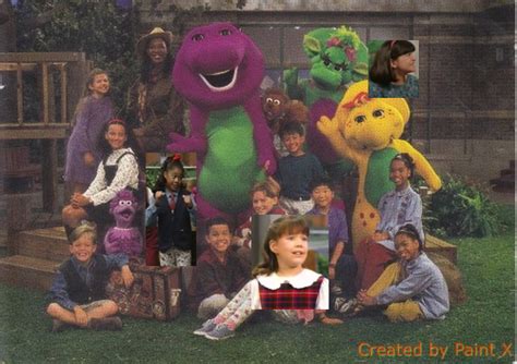 Image - Barney & Friends Season 4 Pilot Cast (1996-1997).png - Custom ...