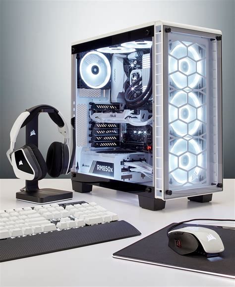 Corsair Crystal 460X RGB PC Case White - Best Deal - South Africa ...