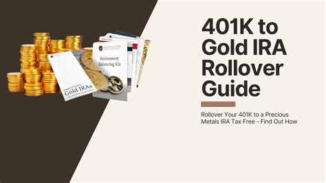 401K to Gold IRA Rollover | Convert Your 401K to Gold In 5 Easy Steps