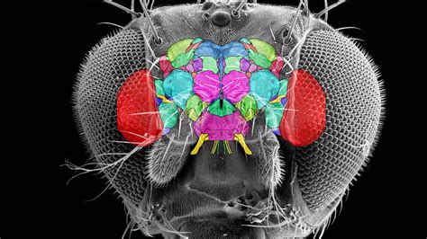 Explore the Inside of a Fruit Fly Brain in Stunning 3D