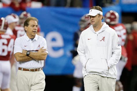 Lane Kiffin Has Interesting Observation On Nick Saban, Alabama - The Spun