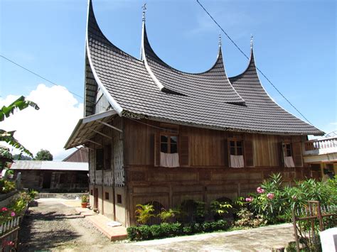 Rumah Adat Minangkabau 100 Lengkap Gambar Dan Penjelasan Sel - IMAGESEE