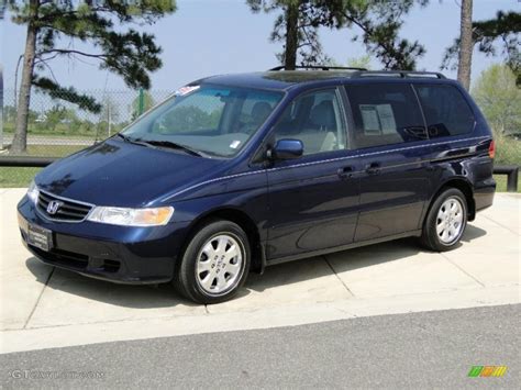 2003 Honda Odyssey - Information and photos - MOMENTcar