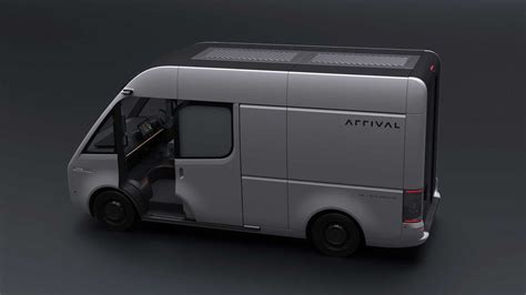 Arrival Introduces New, Improved Electric Van Design