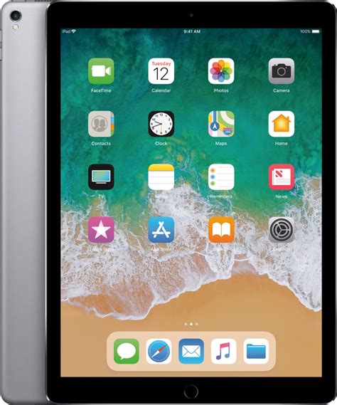 Apple iPad Pro 12.9" (2nd Gen) 64GB LTE Tablet (MQED2LL/A) - Space Gray ...