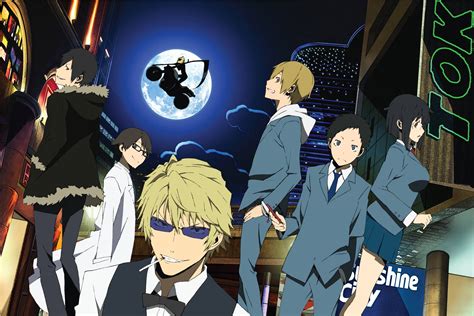 Durarara!! Backgrounds - Wallpaper Cave