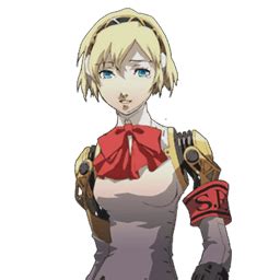 Portrait of Aigis, crying, seen in Persona 3 Portable | Persona, Puzzles and dragons, Dream ...