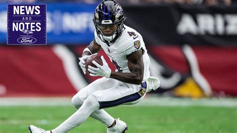 Zay Flowers Isn’t Motivated to Outshine Fellow Rookie Receiver Jaxon Smith-Njigba | News & Notes