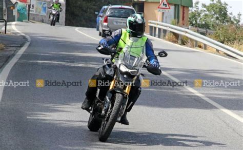 2020 Triumph Tiger 800 Spotted Testing - CarandBike