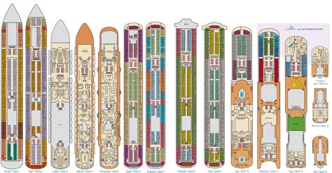 Floor Plan Carnival Dream Deck Plan - floorplans.click