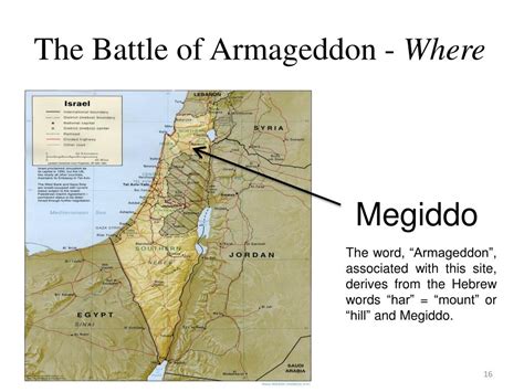 PPT - The Battle of Armageddon – Gog and Magog PowerPoint Presentation ...