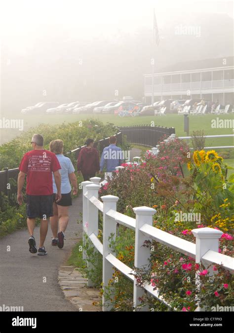 Marginal way footpath ogunquit hi-res stock photography and images - Alamy