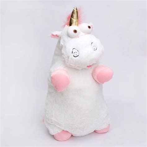 56cm Fluffy Unicorn Plush Toy Soft Stuffed Animal Unicorn Plush Dolls ...