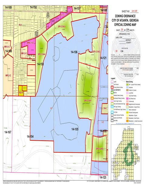 Fillable Online Summary of Zoning Regulations in R Districts - Atlanta ...