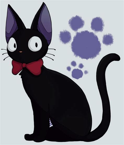 Black Cat Jiji in “Kiki’s Delivery Service”: Why He Lost his Voice? | Gatti neri, Film ...