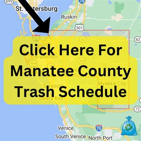 Manatee County Trash Schedule 2024 (Holidays, Bulk Pickup, Recycling, Maps) - My Garbage Schedule