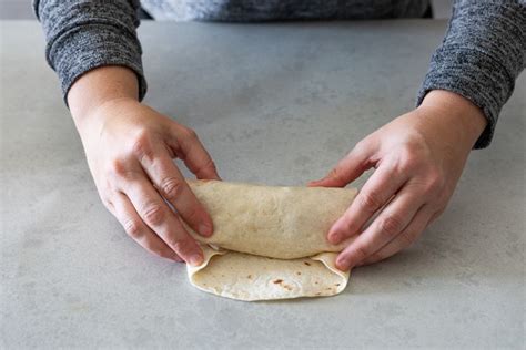 How To Fold a Burrito, Step by Step