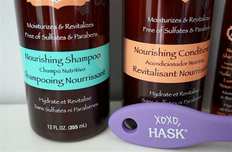 Hask Monoi Coconut Oil Hair Products and Review* - miranda loves