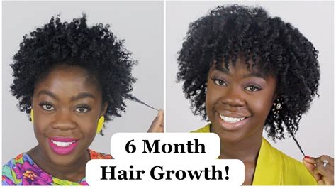 How I Grew My 4B/4C Hair in 6 Months! | Big Chop Update - YouTube