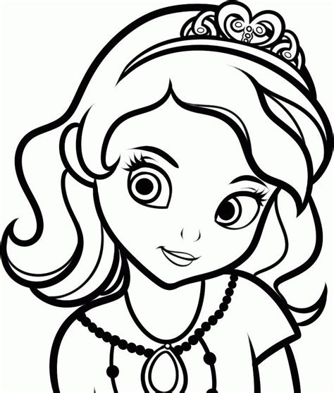 principessa sofia da colorare - Cerca con Google | Princess coloring pages, Disney coloring ...