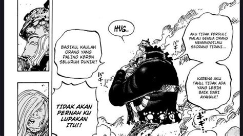 Sudah Terbit! Ini Link Baca Manga One Piece 1104, Momen Mengharukan Antara Kuma dan Bonney ...