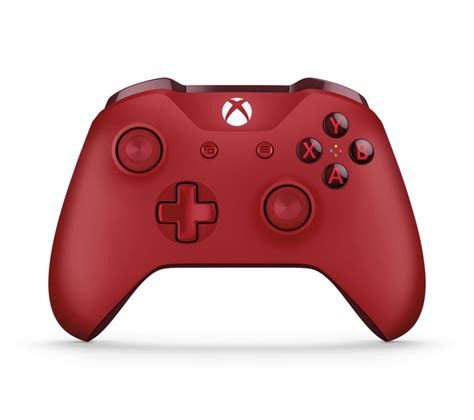 MICROSOFT Xbox One Wireless Controller - Red Deals | PC World